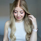 Dimensional Vanilla Blonde // Luxe Wig // 24 Inches // M Cap