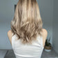 Dark Balayage Blonde // Game Changer Wig // 16 Inches // M Cap