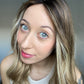 Classic Blonde Balayage 8x8 20 Inches Topper