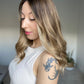 Classic Blonde Balayage 8x8 20 Inches Topper