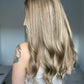 Soft Dark Blonde Melt 9x9 20 Inches Topper