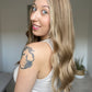 Dimensional Honey Blonde 9x9 22 Inches Topper