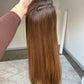 Soft Brunette Balayage 7x7 20 inches Topper