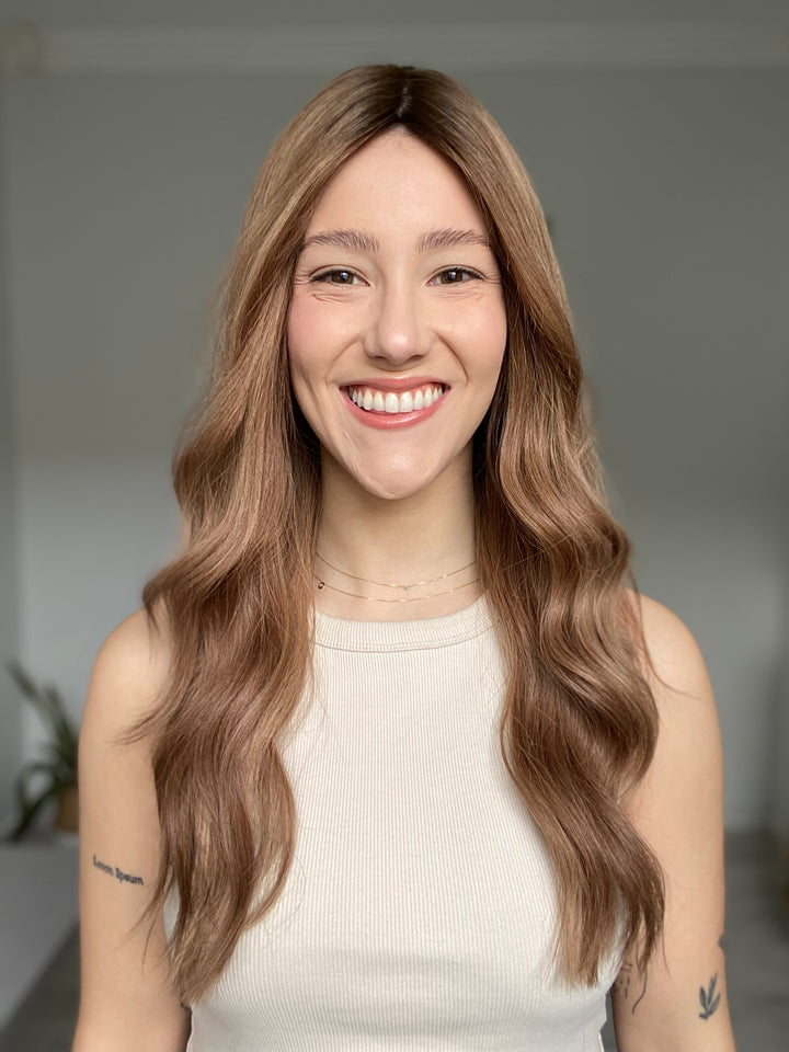 Medium Dimensional Brunette // Essentials Wig // 24 Inches // M Cap