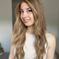 Medium Golden Blonde // Lace Front Essentials Wig // 24 Inches // M Cap