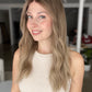 Neutral Blonde Balayage // Luxe Wig // 20 Inches // XS Cap