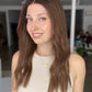 Warm Dimensional Brunette // Luxe Wig // 20 Inches // S Cap