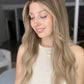 Neutral Rooted Blonde (PREORDER) // Luxe Wig // 22 Inches // M Cap