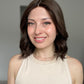 Dark Ashy Brunette // Game Changer Wig // 14 Inches // M Cap