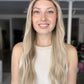Bright Blonde Balayage // Luxe Wig // 24 Inches // M Cap