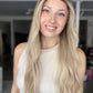Bright Blonde Balayage // Luxe Wig // 24 Inches // M Cap