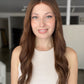 Warm Light Brunette // Luxe Wig // 23 Inches // M Cap