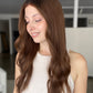 Warm Light Brunette // Luxe Wig // 23 Inches // M Cap