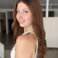 Warm Light Brunette // Luxe Wig // 23 Inches // M Cap