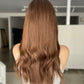 Warm Light Brunette // Luxe Wig // 23 Inches // M Cap