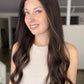 Dark Highlighted Brunette // Luxe Wig // 24 Inches // M Cap