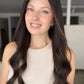 Dark Highlighted Brunette // Luxe Wig // 24 Inches // M Cap