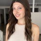 Subtle Dimensional Brunette // Luxe Wig // 20 Inches // M Cap