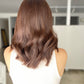 Soft Rich Brunette // Luxe Wig // 16 Inches // S Cap