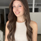 Light Highlighted Brunette // Luxe Wig // 24 Inches // M Cap