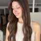 Light Highlighted Brunette // Luxe Wig // 24 Inches // M Cap