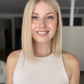 Light Dimensional Blonde // Luxe Wig // 14 Inches // S Cap