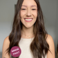 KIM'S CLOSET // Dark Dimensional Brunette Topper // 22 Inches // 8x8 cap