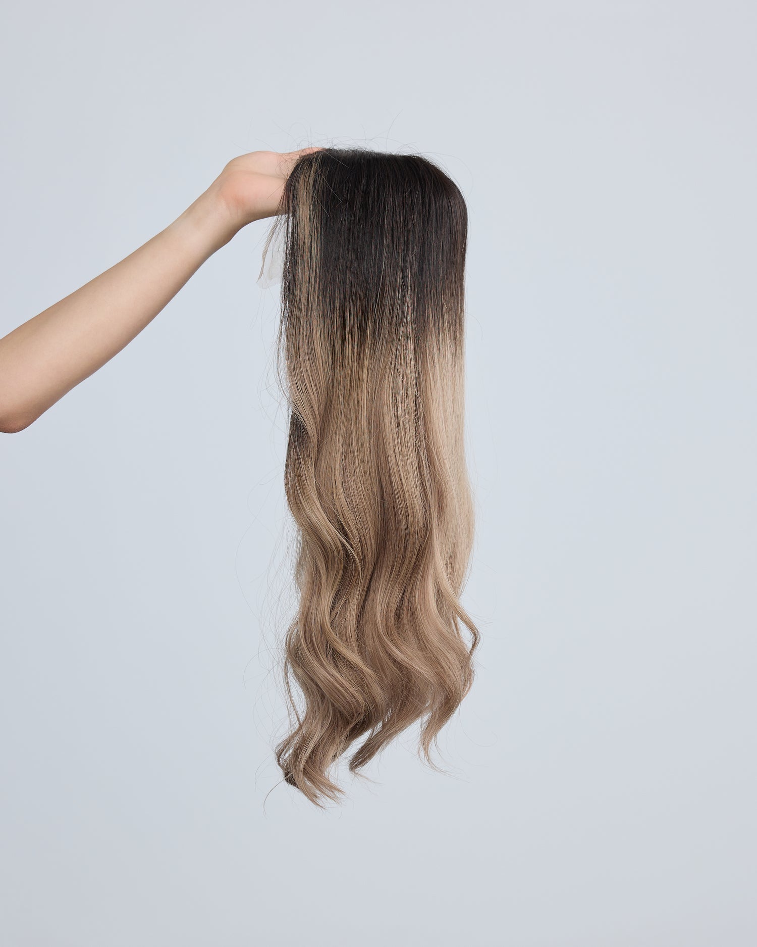 Second Chance // Dark Ash Balayage // M Cap // Luxe Wig // 20 Inches
