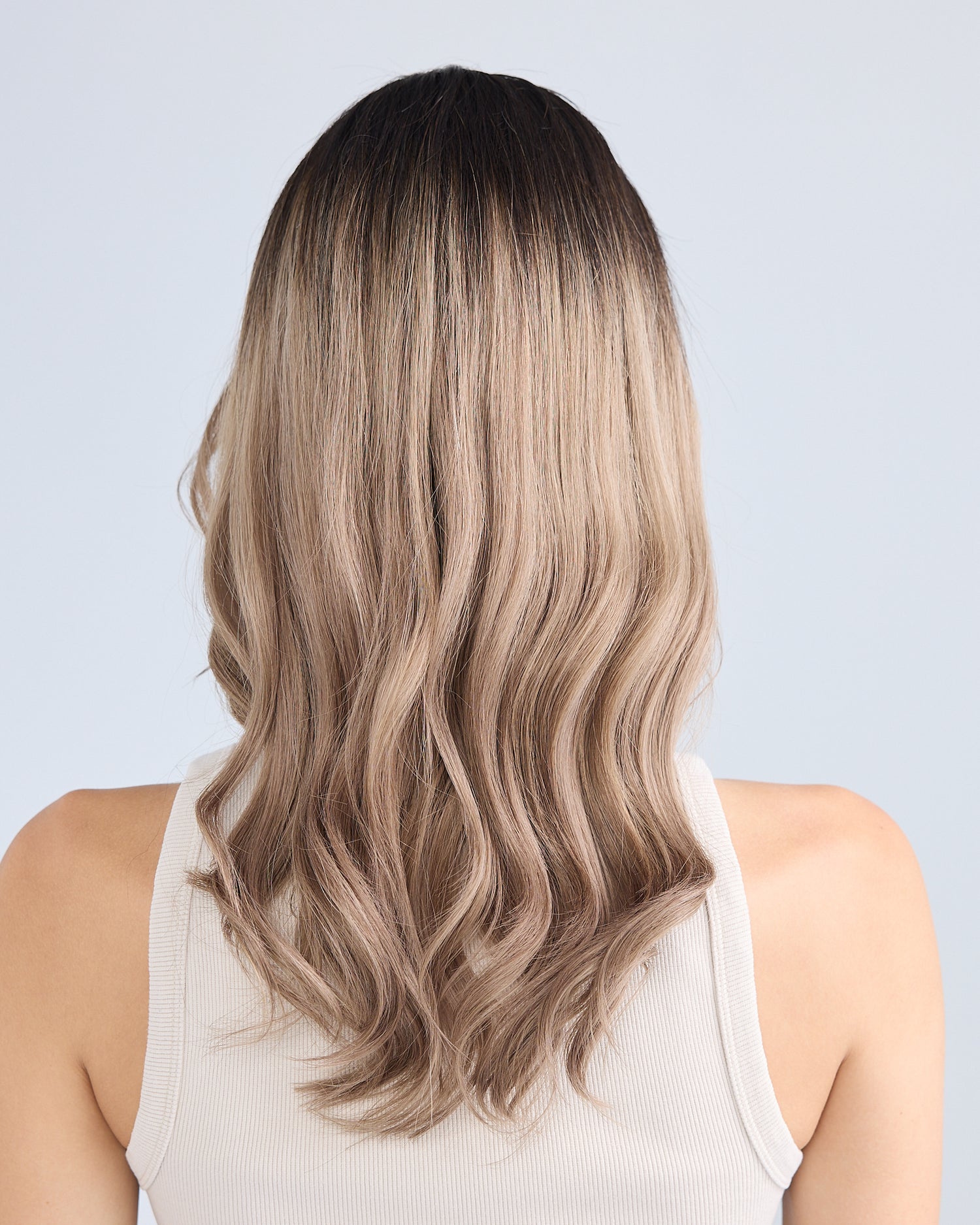 Second Chance // Dark Ash Balayage // M Cap // Luxe Wig // 20 Inches