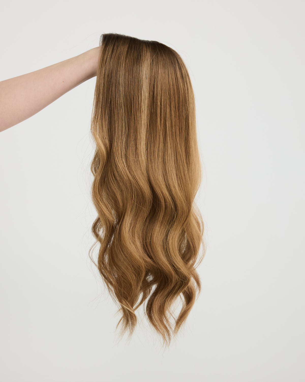Light Dimensional Brunette // Lace Topper