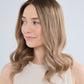 QUIET BRONDE // LACE TOPPER // 16 INCHES // 7x7 CAP