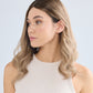 QUIET BRONDE // LACE TOPPER // 18 INCHES // 7x7 CAP