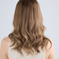 QUIET BRONDE // LACE TOPPER // 18 INCHES // 8x8 CAP