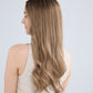 QUIET BRONDE // LACE TOPPER // 24 INCHES // 8x8 CAP