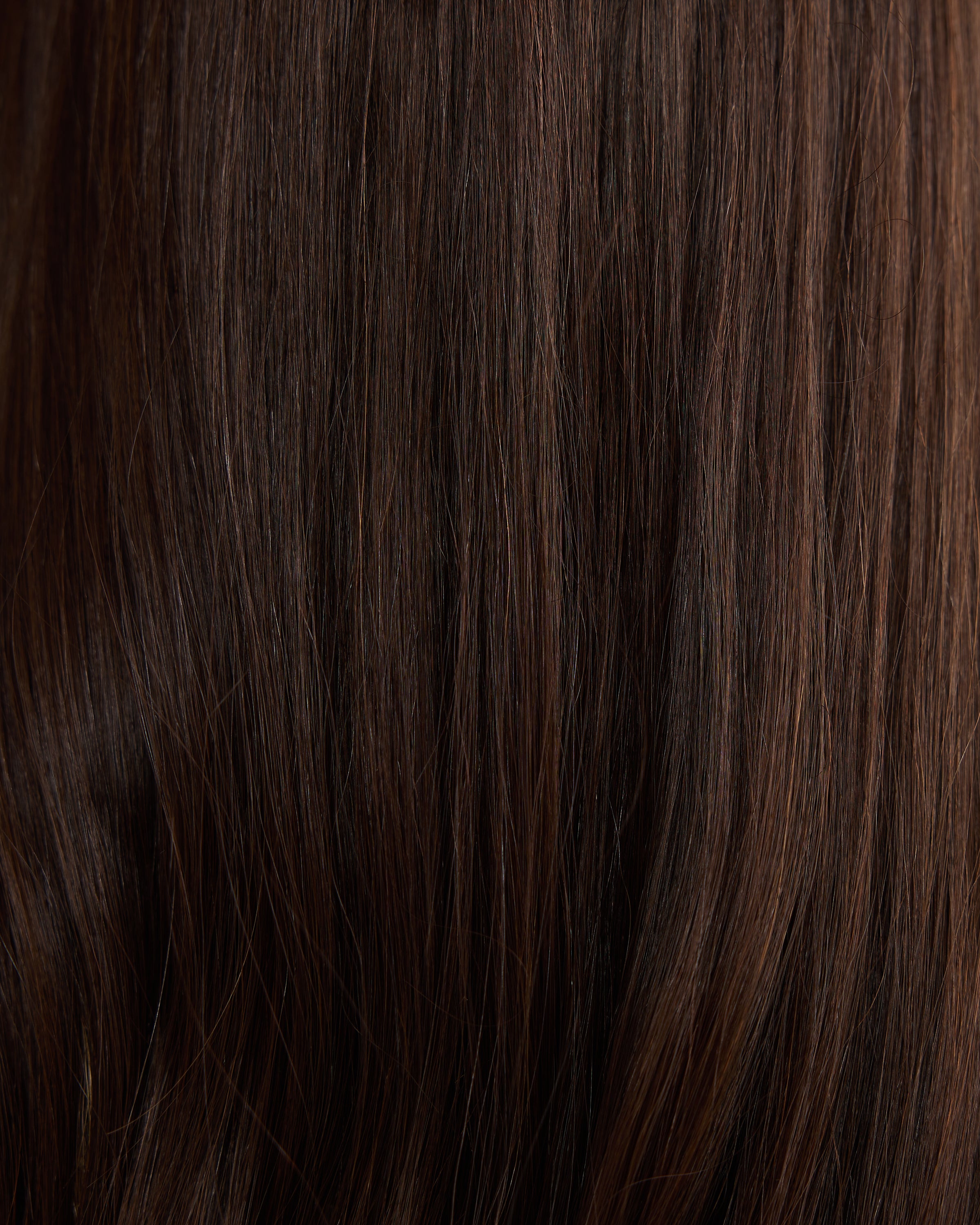 NATURAL DEEP BRUNETTE // LACE TOPPER // 22 INCHES // 8x8 CAP