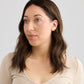 BRUNETTE GLOW // LACE TOPPER // 16 INCHES // 7x7 CAP