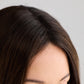 BRUNETTE GLOW // LACE TOPPER // 16 INCHES // 7x7 CAP