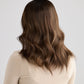 BRUNETTE GLOW // LACE TOPPER // 16 INCHES // 7x7 CAP