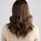 BRUNETTE GLOW // LACE TOPPER // 16 INCHES // 7x7 CAP