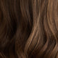 BRUNETTE GLOW // LACE TOPPER // 16 INCHES // 7x7 CAP