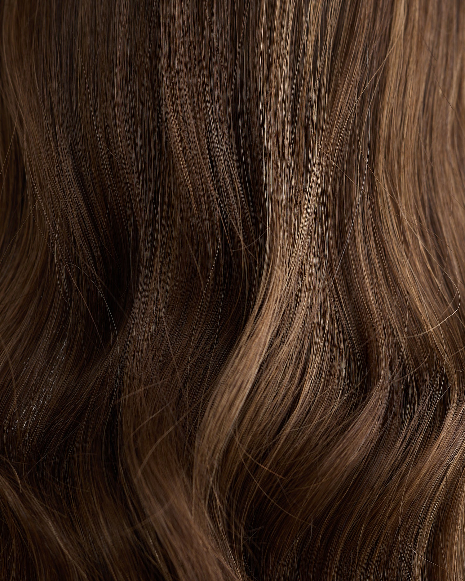 BRUNETTE GLOW // LACE TOPPER // 16 INCHES // 7x7 CAP