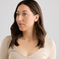 BRUNETTE GLOW // LACE TOPPER // 16 INCHES // 8x8 CAP