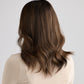 BRUNETTE GLOW // LACE TOPPER // 16 INCHES // 8x8 CAP