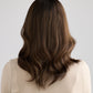 BRUNETTE GLOW // LACE TOPPER // 16 INCHES // 8x8 CAP
