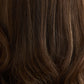 BRUNETTE GLOW // LACE TOPPER // 16 INCHES // 8x8 CAP