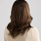 BRUNETTE GLOW // LACE TOPPER // 16 INCHES // 8x8 CAP