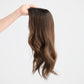BRUNETTE GLOW // LACE TOPPER // 16 INCHES // 8x8 CAP