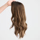 BRUNETTE GLOW // LACE TOPPER // 16 INCHES // 8x8 CAP