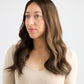 BRUNETTE GLOW // LACE TOPPER // 20 INCHES // 8x8 CAP