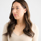 BRUNETTE GLOW // LACE TOPPER // 20 INCHES // 8x8 CAP